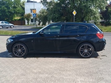 BMW Seria 1 F20-F21 Hatchback 5d Facelifting 2015 120d 190KM 2017 BMW 120 2.0d 190KM X-Drive M-Pakiet Automat FULL LED Skóra Kamera Alu 18", zdjęcie 7