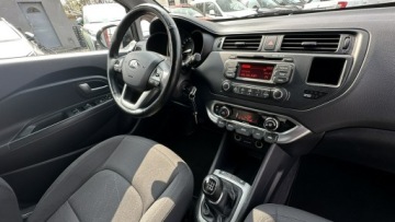 Kia Rio III Hatchback 3d 1.4 DOHC CVVT 109KM 2014 Kia Rio Benzyna Zarejestrowany Ubezpieczony, zdjęcie 18