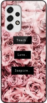 ETUI LEO CYTATY RÓŻNE WZORY CASE OBUDOWA AKRYL do GALAXY A53 5G