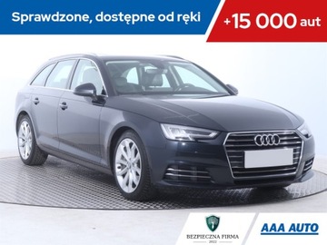 Audi A4 B9 Avant 2.0 TDI 190KM 2017 Audi A4 2.0 TDI, 187 KM, Automat, Skóra, Navi