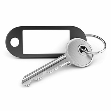 Бирки идентификационные D.RECT ​​KEY HANGER микс, 6 уп. х 10шт всего 60шт