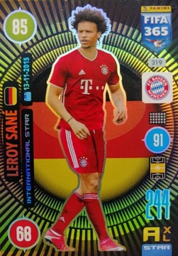FIFA 365 2021 INTERNATIONAL STAR 319 SANE BAYERN