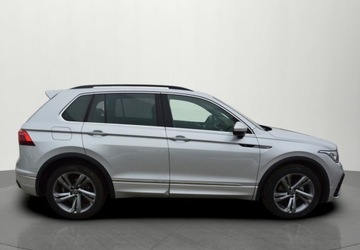 Volkswagen Tiguan II SUV Facelifting 1.5 TSI 150KM 2023 Volkswagen Tiguan 1.5TSI 150KM Matrix R-Line Kamera ACC Salon Polska Serwi, zdjęcie 9