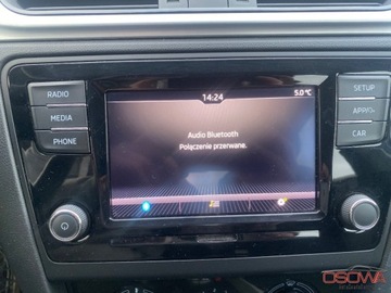 Skoda Rapid II Liftback Facelifting 1.0 TSI 95KM 2019 Skoda RAPID 1.0i ledy duze radio podgrzewane fotele Polski salon 1 wl ser, zdjęcie 16