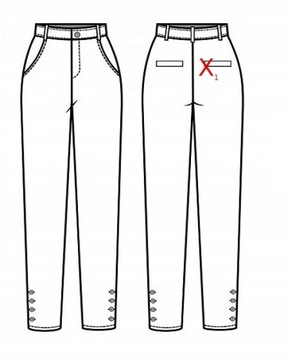 БРЮКИ ДЛЯ МАТЕРИ 52 Bonprix