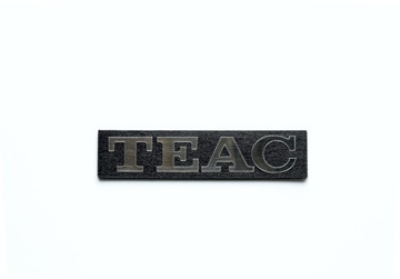 TEAC logo 60 x14 mm zamiennik.