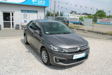 Citroen C-Elysee II Sedan Facelifting 1.2 PureTech 82KM 2019 Citroen C-Elysée 1.2 PureTech F-vat Gwarancja, zdjęcie 3