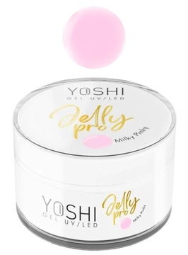 Yoshi Żel budujący Jelly Pro Milky Pinky 15ml