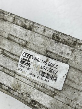 AUDI A4 B8 A5 8T A6 C7 3.0 TDI CHLADIČ VZDUCHU INTERCOOLER ORIG!