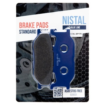 KLOCKI HAMULCOWE PRZÓD YAMAHA XVS 650 DRAG STAR FA179