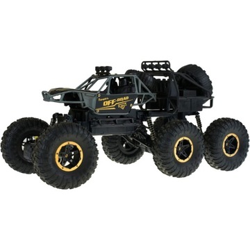 Samochód Zdalnie Sterowany 6x6 Auto Terenowe R/C Cross Country Climbing Car