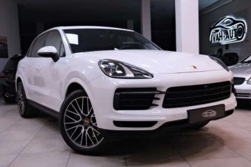Porsche Cayenne III SUV 3.0 340KM 2021 Porsche Cayenne 3.0 Benzyna 340KM, zdjęcie 4