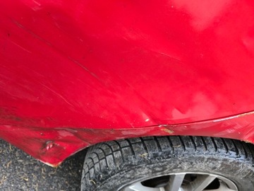 DVEŘE LEVÝ ZADNÍ MITSUBISHI LANCER 8 VIII IX BARVA KOD-P26 EVROPA
