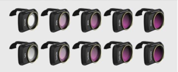 Набор ультрафиолетовых фильтров SUNNYLIFE CPL ND 4/8 DJI MINI2 Mavic Mini (MM-FI9257-4X)