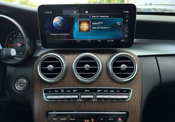 Mercedes Klasa C W205 Kabriolet Facelifting 1.5 200 184KM 2019 Mercedes-Benz Klasa C Kamera 360, Podgrzewane fotele, Tempomat, Salon PL,, zdjęcie 26