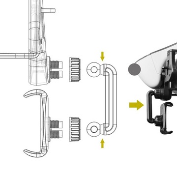 АВТОМОБИЛЬНЫЙ ДЕРЖАТЕЛЬ ЗЕРКАЛА ЗАДНЕГО ВИДА ДЛЯ ТЕЛЕФОНА