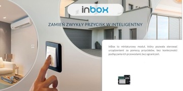 Интеллектуальная беспроводная кнопка BleBox inBox