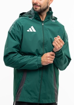 adidas kurtka męska z kapturem sportowa przejściowa Tiro 24 roz. M