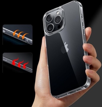 ПРОЗРАЧНЫЙ ЧЕХОЛ ИЗ ВЫСОКОКАЧЕСТВЕННОГО ПРОЧНОГО СИЛИКОНА ТОЛЩИНОЙ 2 ММ ДЛЯ IPHONE 16 PRO