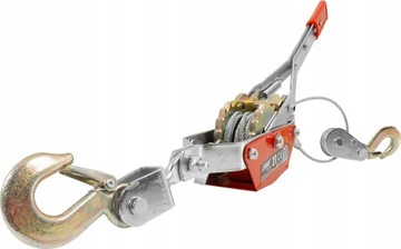 Deget V87255 Лебедка тросовая кривошипная 2000 кг