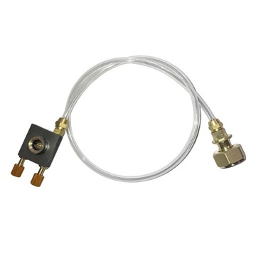 Nadmuchiwany Adapter zaworu Jasne