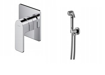 Bidetta WC bateria bidetowa podtynkowa BARETTI