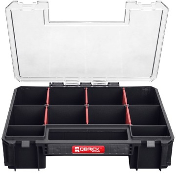 ЯЩИК ДЛЯ ИНСТРУМЕНТОВ С 6 ОРГАНАЙЗЕРАМИ МОДУЛЬНАЯ Система Qbrick 26 л