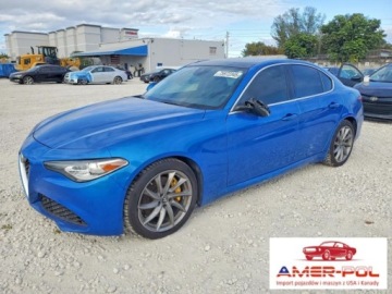Alfa Romeo Giulia II 2021 Alfa Romeo Giulia 2021r., Ti, 2L, od ubezpieczalni 2.0 Benzyna 284KM
