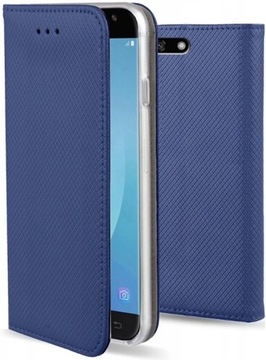 ETUI MAGNET FLIP CASE DO HUAWEI Y5 2018 +SZKŁO