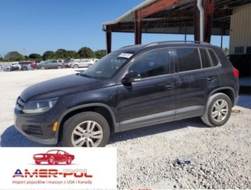 Volkswagen Tiguan II 2017 Volkswagen Tiguan 2017 VOLKSWAGEN TIGUAN S 2.0 Benzyna 200KM
