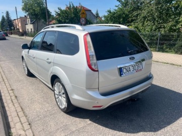 Ford Focus II Kombi 1.6 Duratec 100KM 2006 Ford Focus Klimatyzacja Skory Parktronic El.Szyby Grzana Szyba Alufelgi Se, zdjęcie 1