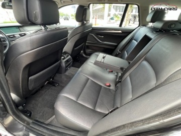 BMW Seria 5 F10-F11 Touring 520d 184KM 2012 BMW Seria 5 2012r. Automat 184KM 2.0 Diesel 184KM, zdjęcie 17