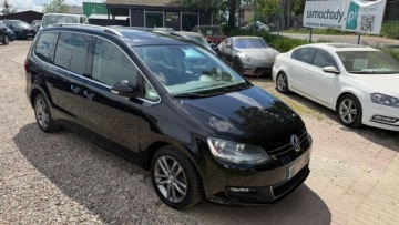 Volkswagen Sharan II Van 2.0 TDI-CR BMT 140KM 2012 Volkswagen Sharan 2.0tdi 7 osobowy Webasto kamera Navi automat full serwi