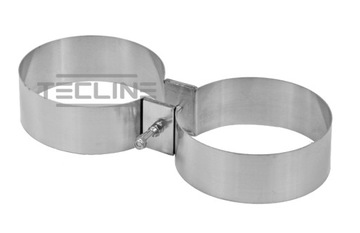 OBEJMY TECLINE NA BUTLE 140 MM