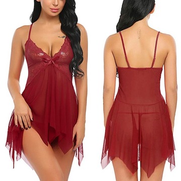 КОМПЛЕКТ БЕЛЬЯ, КРУЖЕВО НОЧНАЯ ХИМИЯ + ВЕЩЬ