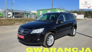 Volkswagen Tiguan I SUV 2.0 TDI CR DPF 140KM 2009 Volkswagen Tiguan 4 motion automat
