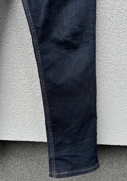 Levis 514 W34 L30 granatowe spodnie jeansowe Levi’s strauss