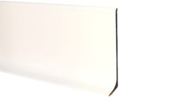 Profilpas cokół aluminiowy biały listwa H6 cm.