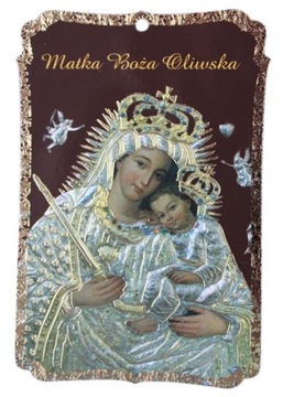 OBRAZEK NA DESCE, MB OLIWSKA, ZESTAW 10 SZT