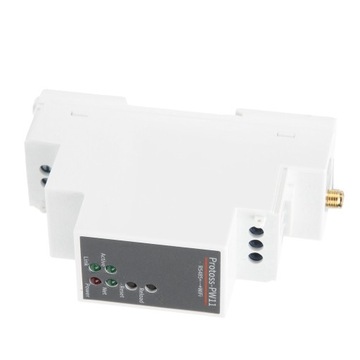 RS485 к WIFI Ethernet Монтаж на серверной шине