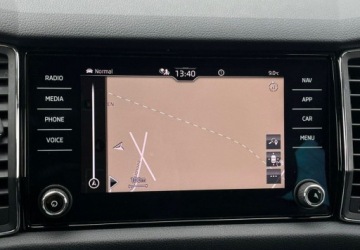 Skoda Kodiaq I SUV 2.0 TSI 190KM 2021 Skoda Kodiaq 4x4 LK Bogata Wersja Skora Automat Hak Led FV23, zdjęcie 27