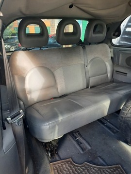 CHRYSLER VOYAGER 01-07 POHOVKA KŮŽE
