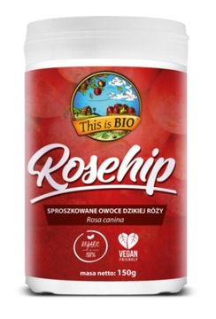 ROSEHIP dzika róża 150g This is BIO nadciśnienie