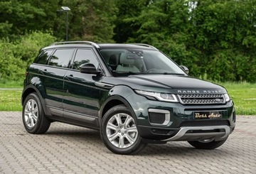 Land Rover Range Rover Evoque I SUV 5d Facelifting 2.0D TD4 180KM 2016 Land Rover Range Rover Evoque 2.0d 180KM 4X4 Lift Skora Navi Camera Panora, zdjęcie 1