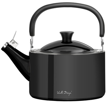 ЧАЙНИК DIAMANTE VIALLI DESIGN СО СВИСТОКОМ 1,5 Л