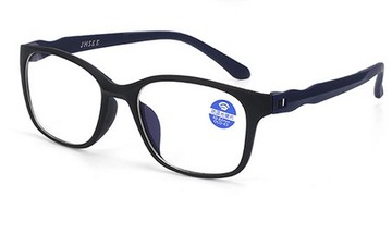 Прозрачные очки с фильтром СИНЕГО СВЕТА для компьютера