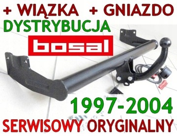 ZAŘÍZENÍ(HÁK) SADA ÚCHYTU PŘÍVĚSU