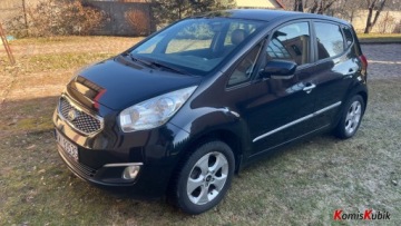 Kia Venga Mikrovan 1.6 DOHC CVVT 125KM 2012 Kia Venga Pisemna ROCZNA gwarancja , mozliwa zamiana 1.6 Benzyna 125KM, zdjęcie 21