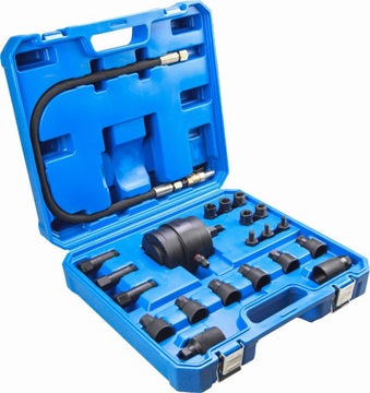 Pneumatyczny wyciągacz wtryskiwaczy