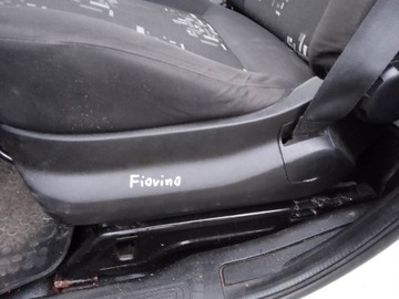 POUZDRO SEDADLA PLAST FIAT FIORINO
